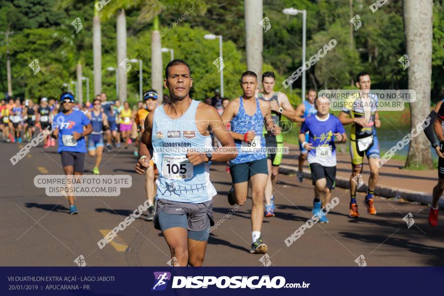 7º Duathlon Terrestre Lago Jaboti