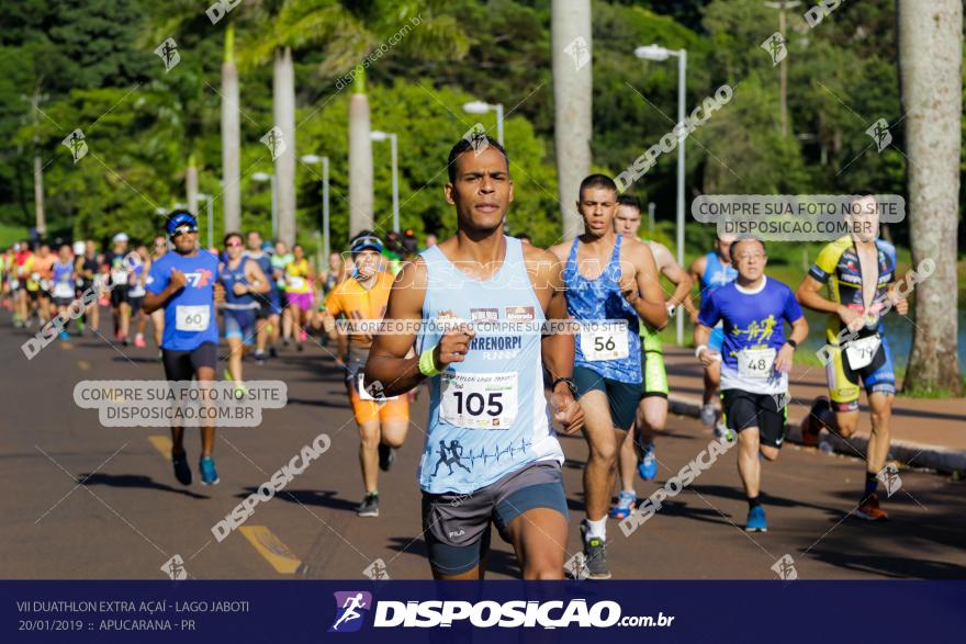 7º Duathlon Terrestre Lago Jaboti