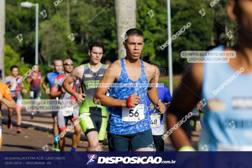 7º Duathlon Terrestre Lago Jaboti