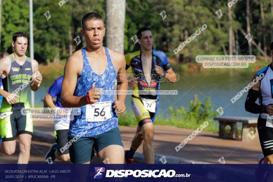 7º Duathlon Terrestre Lago Jaboti