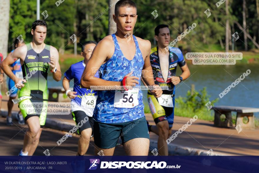 7º Duathlon Terrestre Lago Jaboti