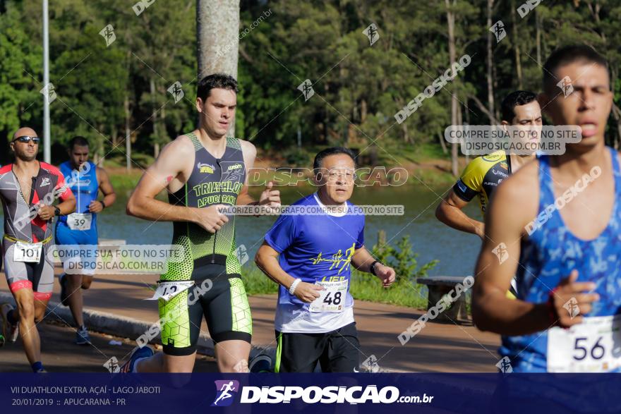 7º Duathlon Terrestre Lago Jaboti