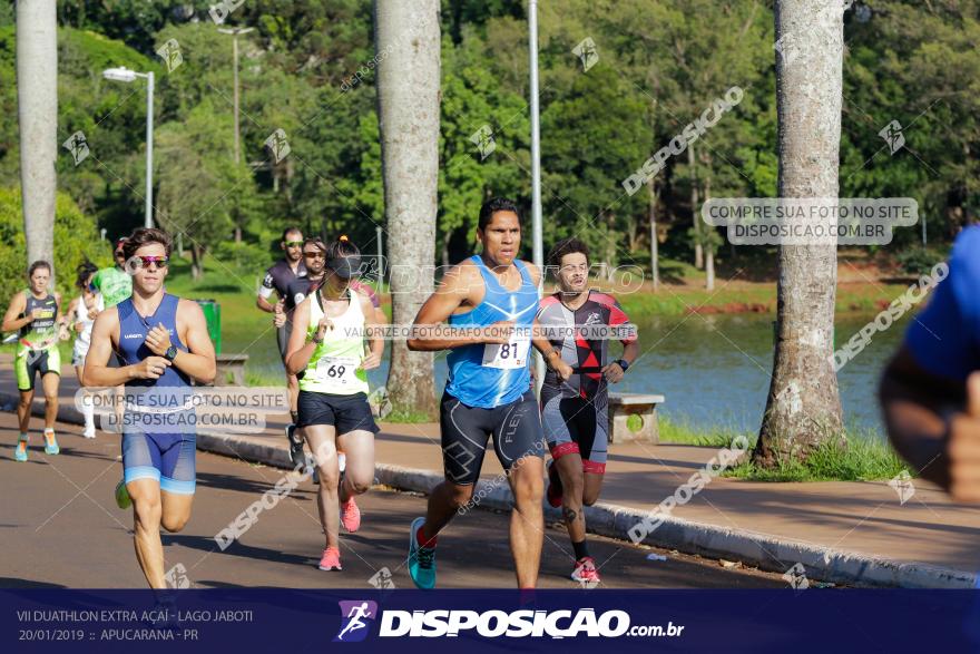 7º Duathlon Terrestre Lago Jaboti