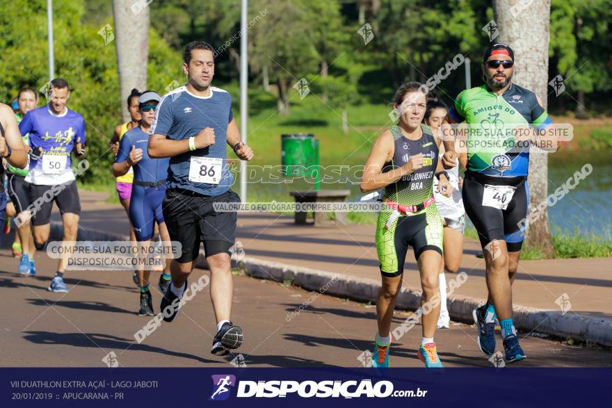 7º Duathlon Terrestre Lago Jaboti