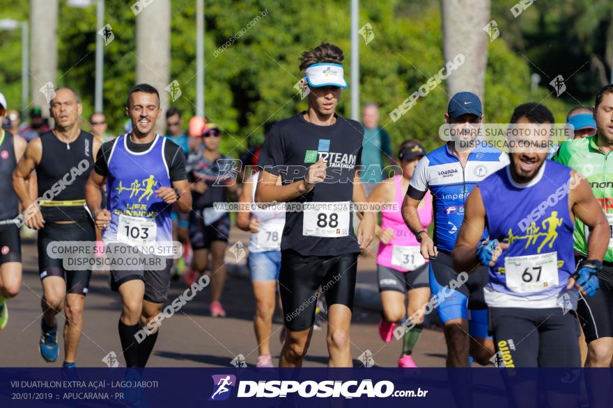 7º Duathlon Terrestre Lago Jaboti