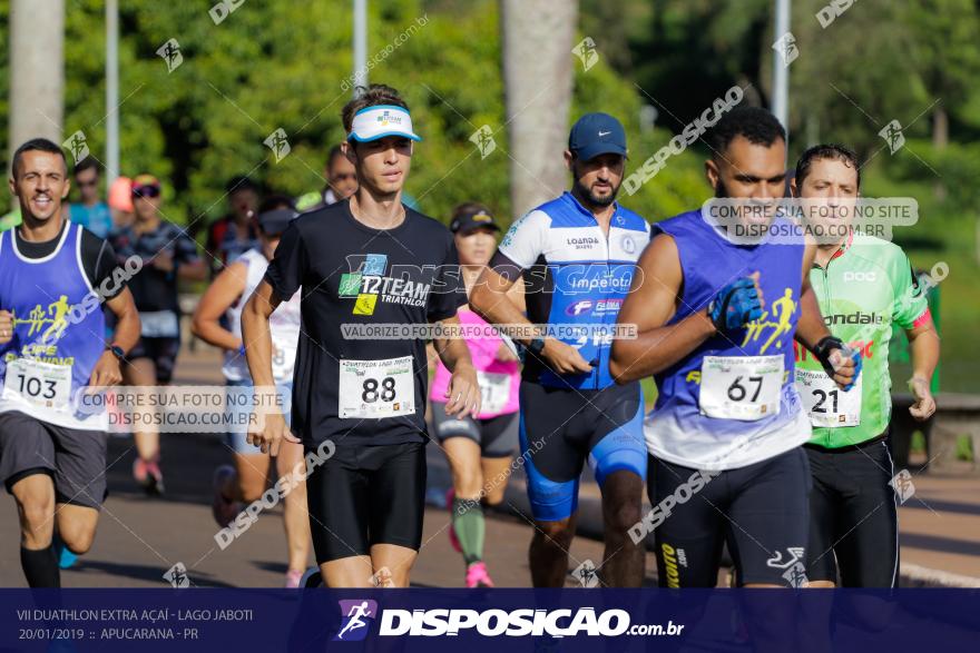 7º Duathlon Terrestre Lago Jaboti