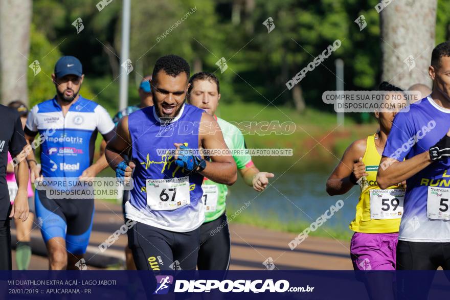 7º Duathlon Terrestre Lago Jaboti