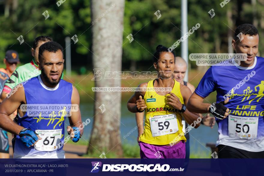 7º Duathlon Terrestre Lago Jaboti