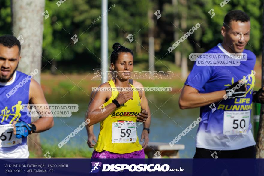 7º Duathlon Terrestre Lago Jaboti