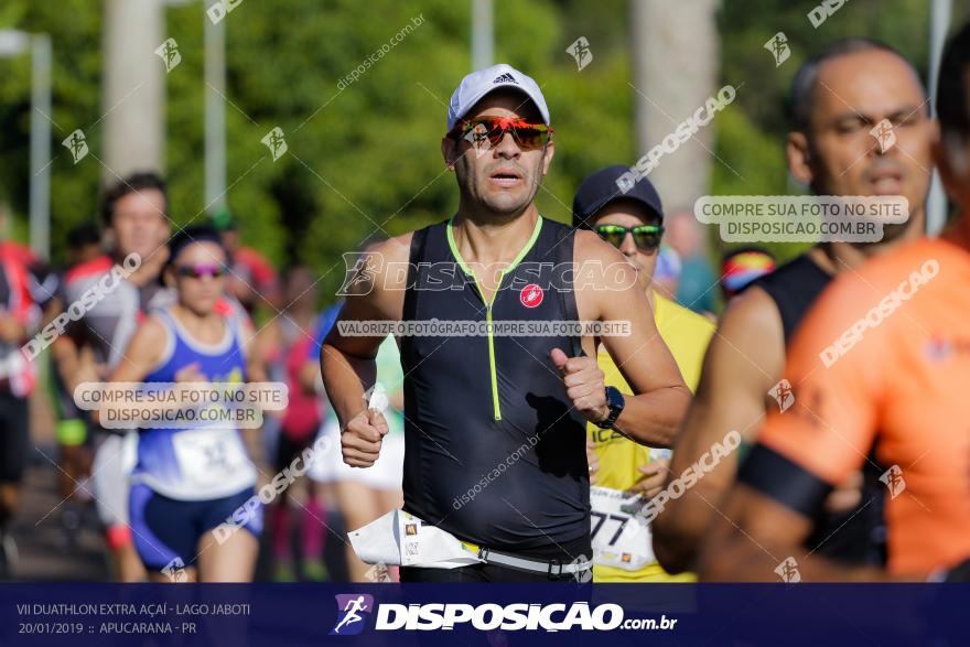 7º Duathlon Terrestre Lago Jaboti