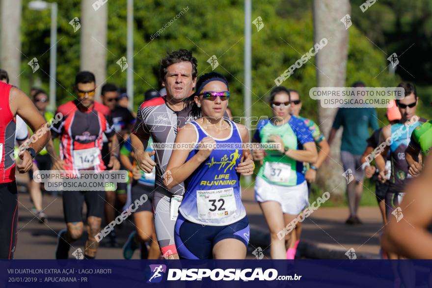 7º Duathlon Terrestre Lago Jaboti