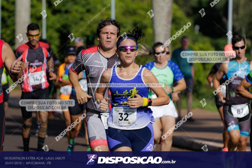 7º Duathlon Terrestre Lago Jaboti