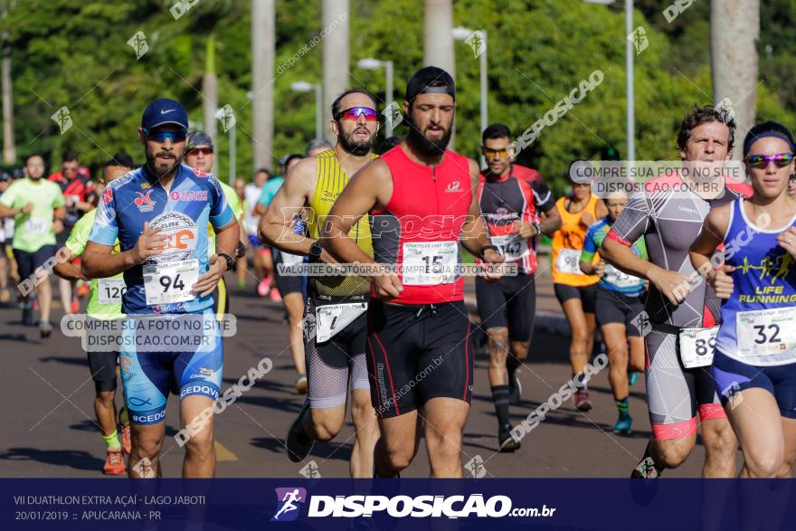 7º Duathlon Terrestre Lago Jaboti