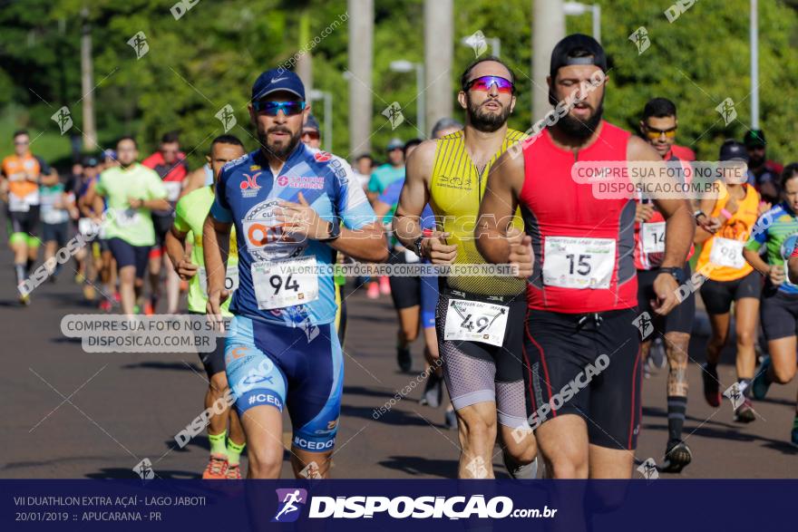 7º Duathlon Terrestre Lago Jaboti