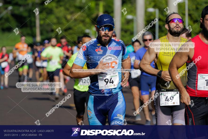 7º Duathlon Terrestre Lago Jaboti