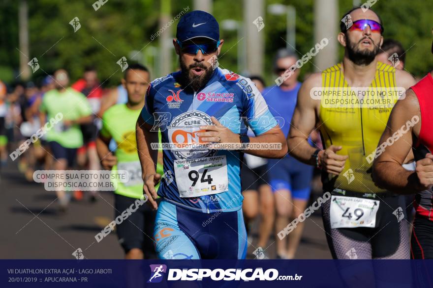 7º Duathlon Terrestre Lago Jaboti