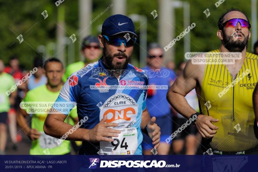 7º Duathlon Terrestre Lago Jaboti