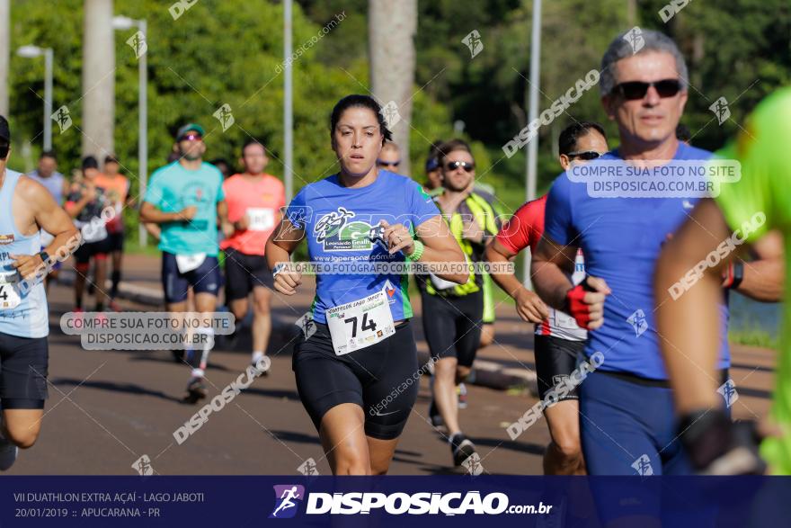 7º Duathlon Terrestre Lago Jaboti