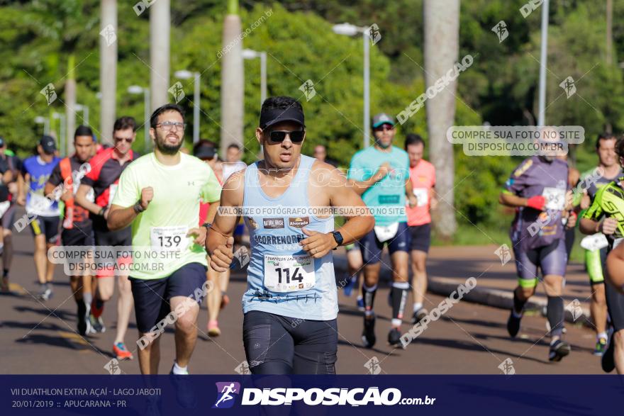 7º Duathlon Terrestre Lago Jaboti