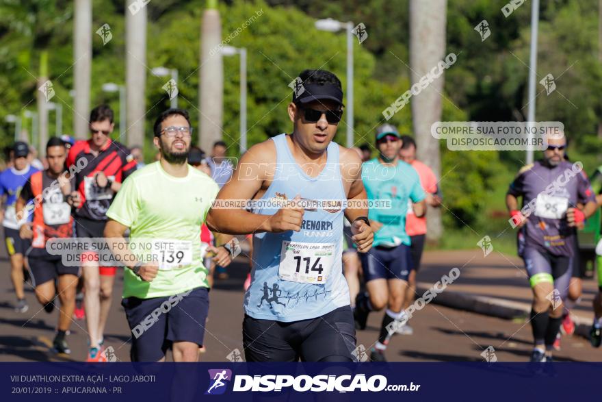 7º Duathlon Terrestre Lago Jaboti