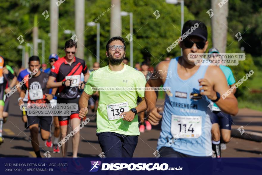 7º Duathlon Terrestre Lago Jaboti