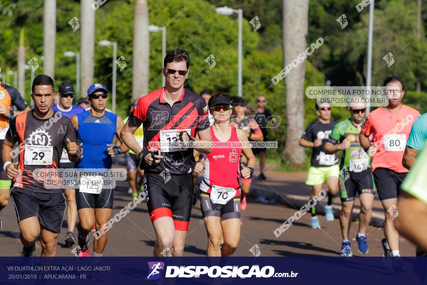 7º Duathlon Terrestre Lago Jaboti