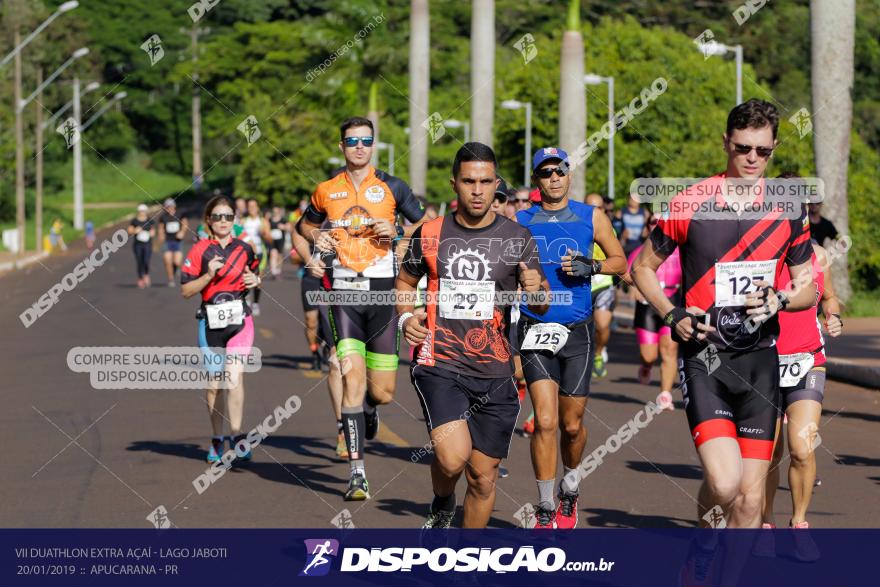 7º Duathlon Terrestre Lago Jaboti