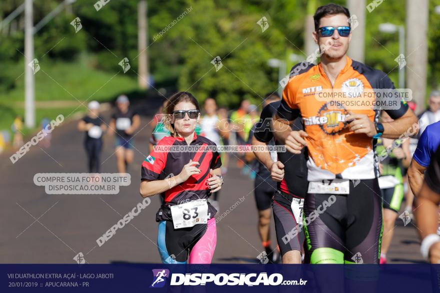 7º Duathlon Terrestre Lago Jaboti