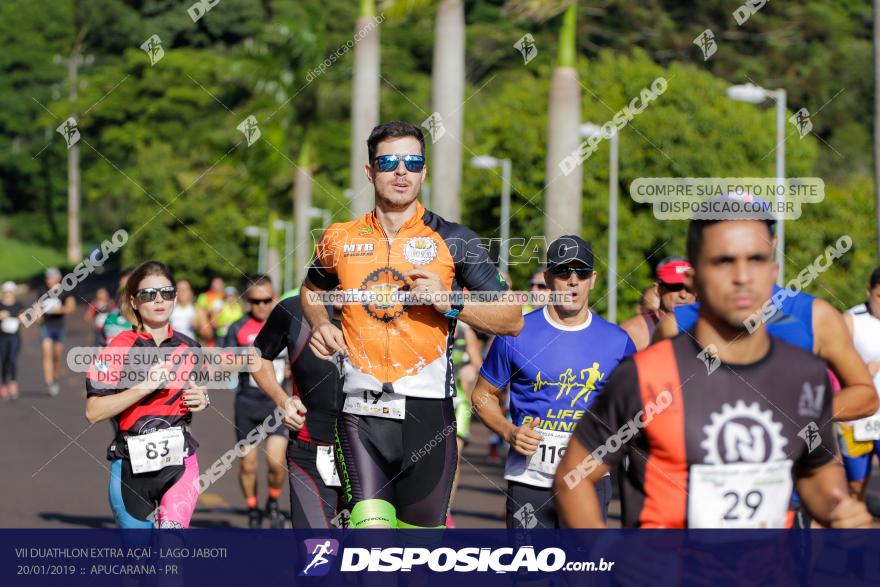 7º Duathlon Terrestre Lago Jaboti