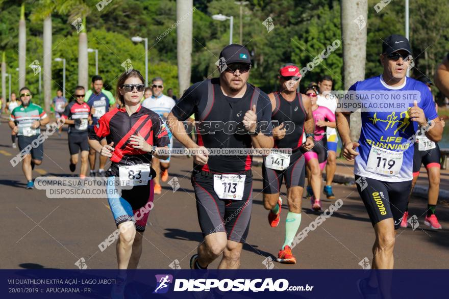 7º Duathlon Terrestre Lago Jaboti