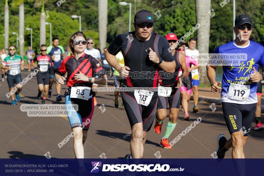 7º Duathlon Terrestre Lago Jaboti