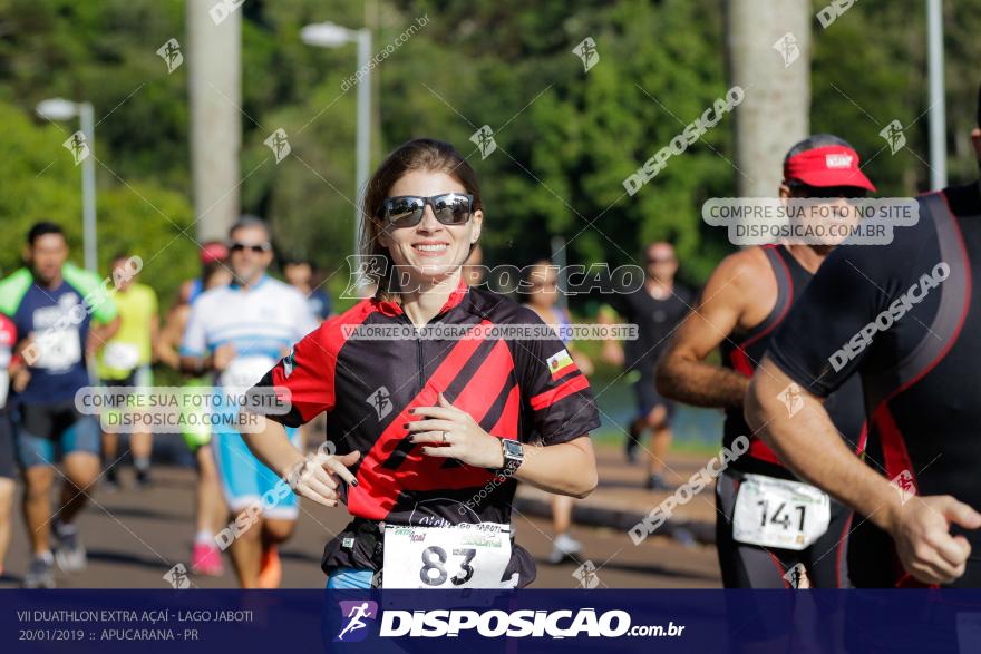 7º Duathlon Terrestre Lago Jaboti