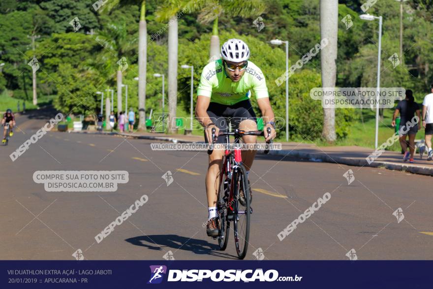 7º Duathlon Terrestre Lago Jaboti