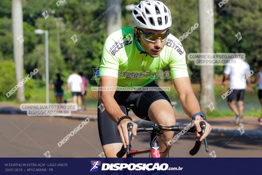 7º Duathlon Terrestre Lago Jaboti