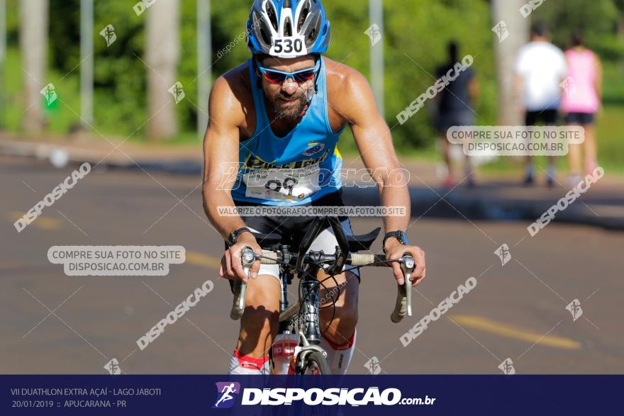 7º Duathlon Terrestre Lago Jaboti