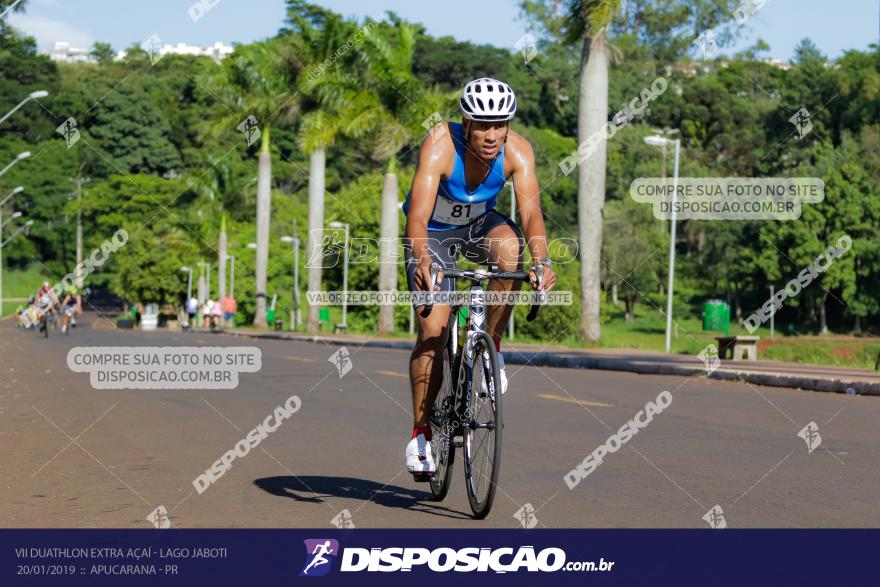 7º Duathlon Terrestre Lago Jaboti