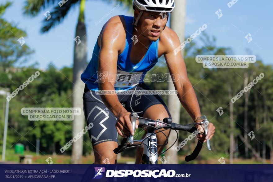 7º Duathlon Terrestre Lago Jaboti