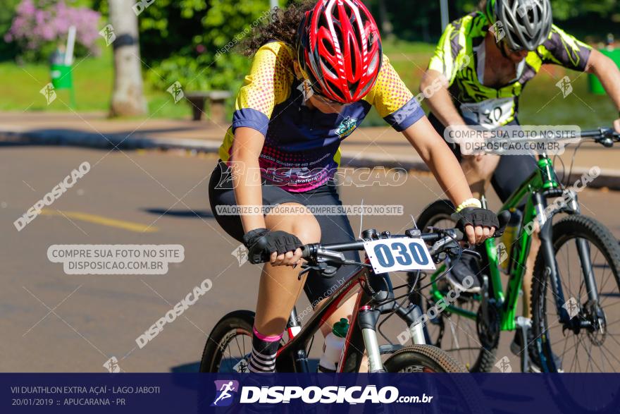 7º Duathlon Terrestre Lago Jaboti