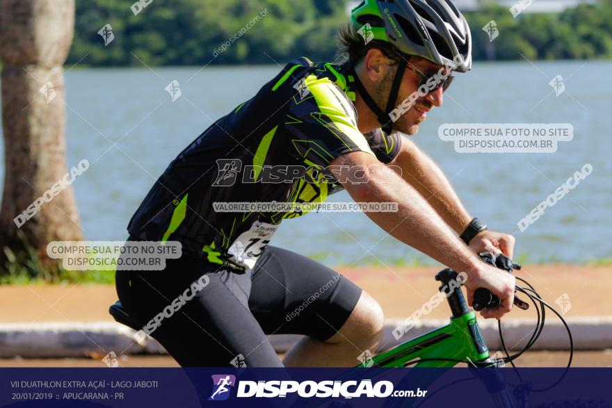 7º Duathlon Terrestre Lago Jaboti