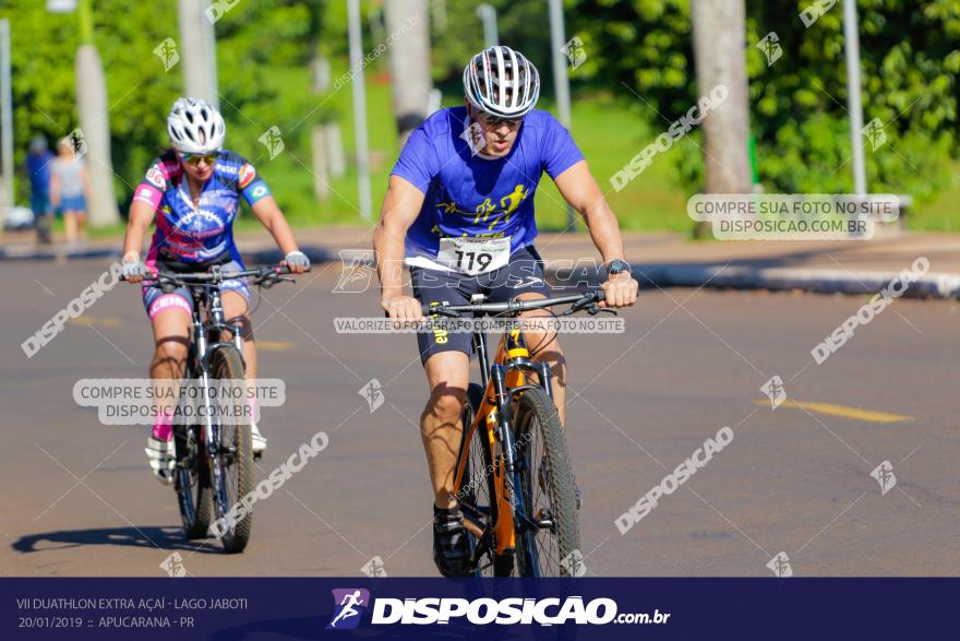 7º Duathlon Terrestre Lago Jaboti