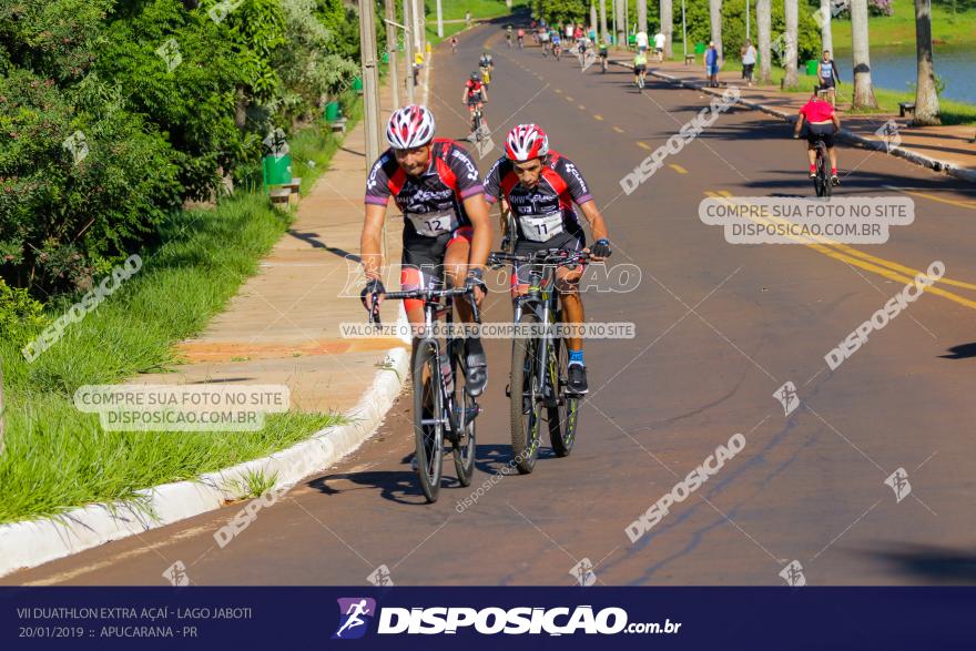 7º Duathlon Terrestre Lago Jaboti