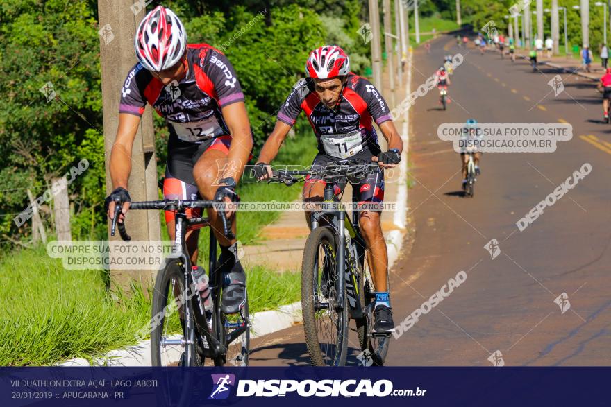 7º Duathlon Terrestre Lago Jaboti