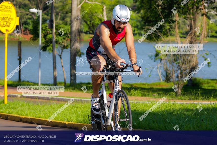 7º Duathlon Terrestre Lago Jaboti