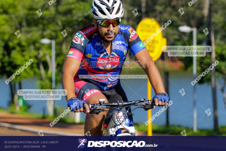 7º Duathlon Terrestre Lago Jaboti