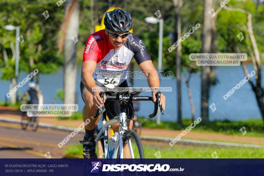 7º Duathlon Terrestre Lago Jaboti