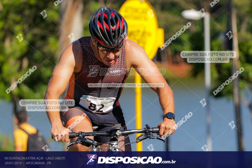 7º Duathlon Terrestre Lago Jaboti