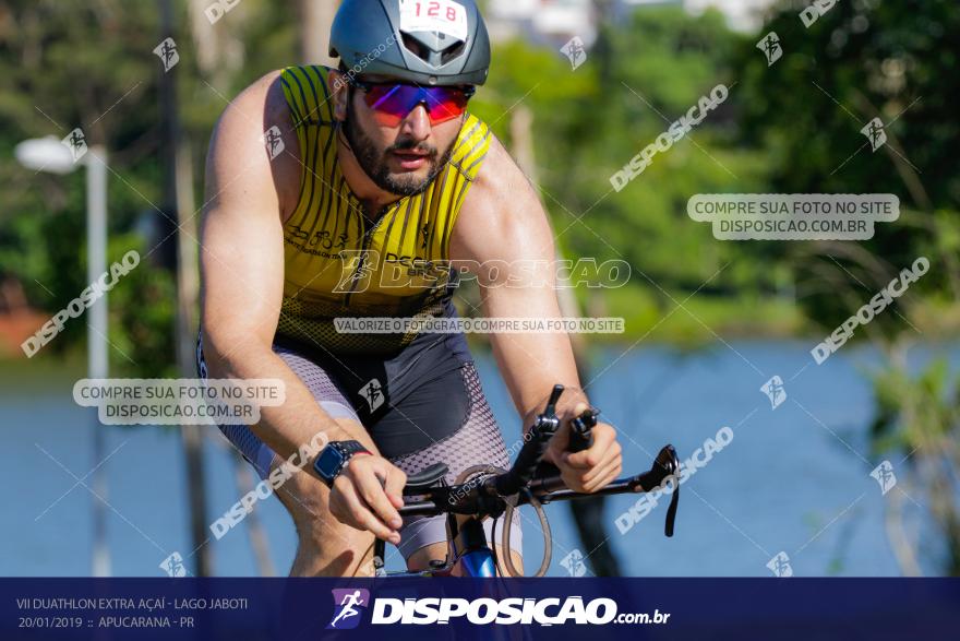 7º Duathlon Terrestre Lago Jaboti