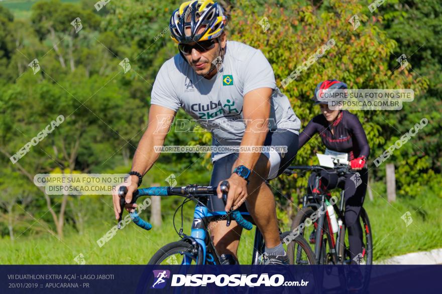 7º Duathlon Terrestre Lago Jaboti