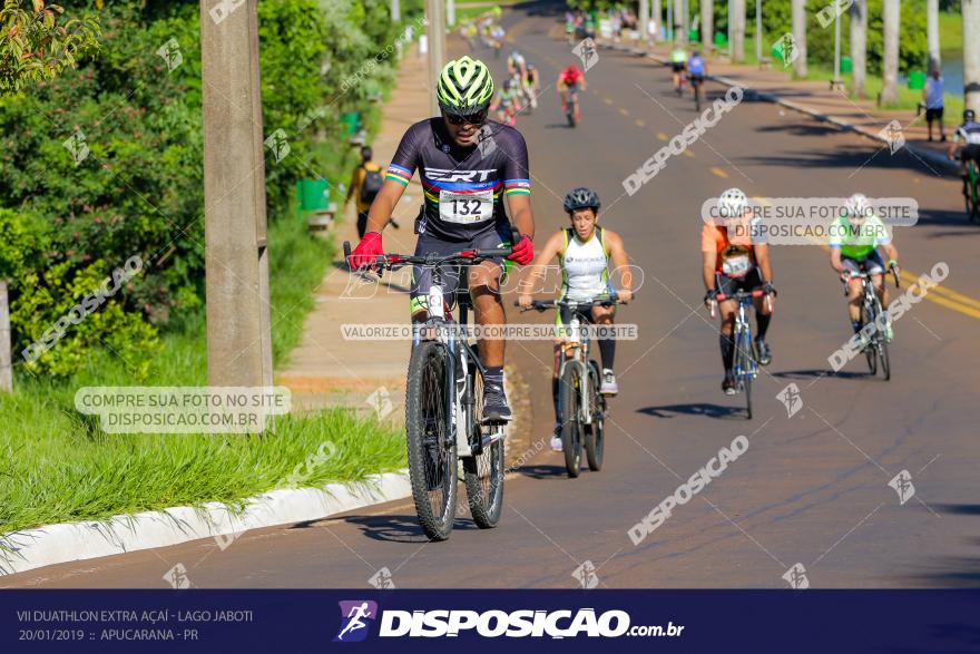 7º Duathlon Terrestre Lago Jaboti