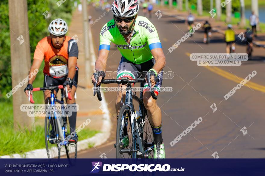 7º Duathlon Terrestre Lago Jaboti